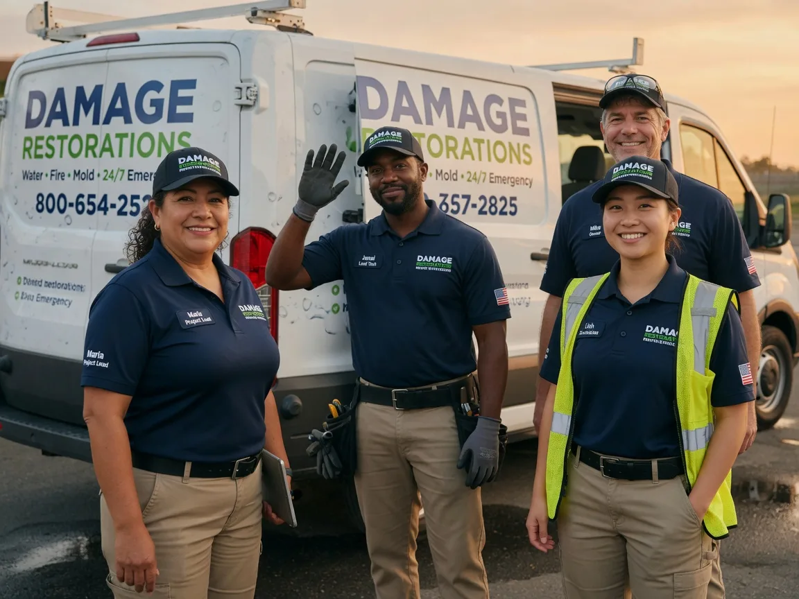 Water Damage Restoration company in Merrill, MI